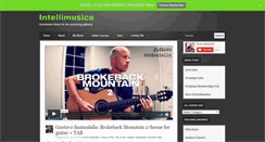 Desktop Screenshot of intellimusica.com