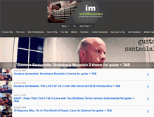 Tablet Screenshot of intellimusica.com